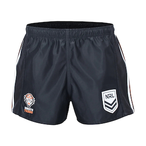 NRL Tigers Supporter Shorts V2
