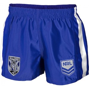Products: NRL Bulldogs Supporter Shorts