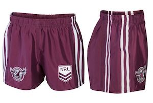 NRL Manly Sea Eagles Supporter Shorts