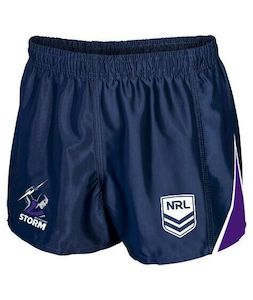 NRL Storm Supporter Shorts