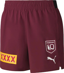 QLD Maroons 2025 Training Shorts