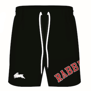 NRL Rabbitohs Travel Shorts