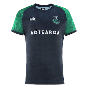 Supporters Gear: NZ Maori 2025 Training T-Shirt