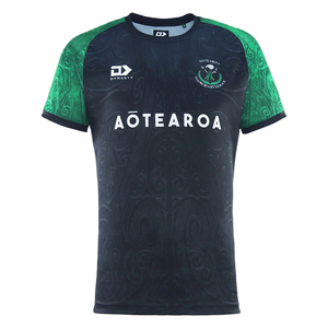 Supporters Gear: NZ Maori 2025 Training T-Shirt