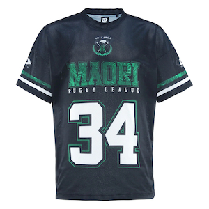 NZ Maori 2025 Oversized Tee