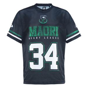 Supporters Gear: NZ Maori 2025 Oversized Tee
