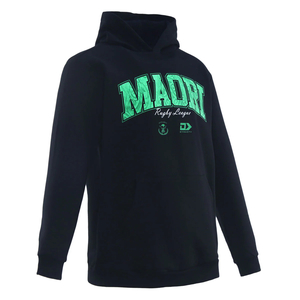 Supporters Gear: NZ Maori 2025 Graphic Hoodie