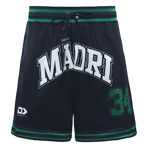 Supporters Gear: NZ Maori 2025 Basketball Shorts