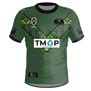 NRL Apparel: NZ Maori All Stars 2024 Jersey