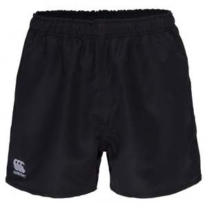 Clothing: Mens Canterbury Classic Polyester Shorts Black