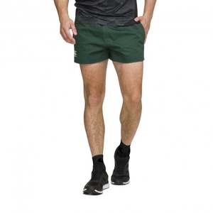 Clothing: Mens Canterbury Classic Rugged Drill Shorts-Forrest