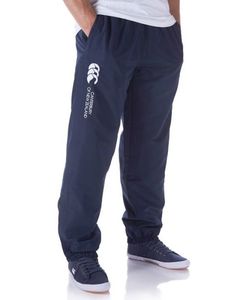 Mens Canterbury Cuffed Hem Stadium Pants Navy