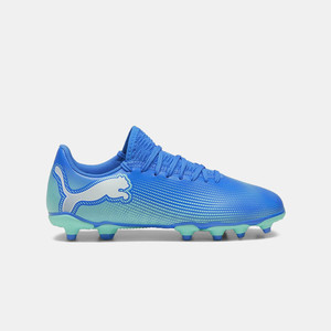 Mens Footwear: Puma Future 7 Play Blue Mint Boots