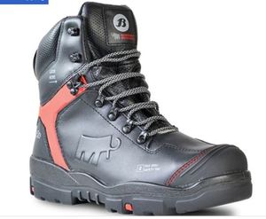 Safety Boot – Bata Winch Lace Up Black