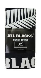 Supporters Gear: All Blacks Beach Towel