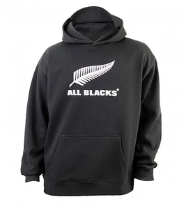 All Blacks Adult Classic Logo Hoodie
