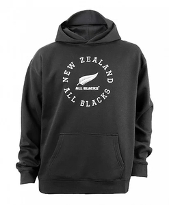 All Blacks Adult NZ Logo Hoodie