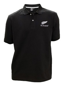 Supporters Gear: All Blacks Adult Polo Shirt