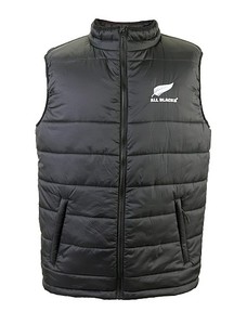All Blacks Adult Puffer Vest