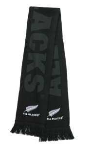 Supporters Gear: All Blacks Blackout Scarf