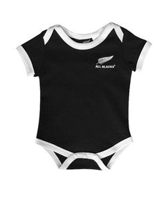 All Blacks: All Blacks Baby Bodysuit Left Chest Embroidery