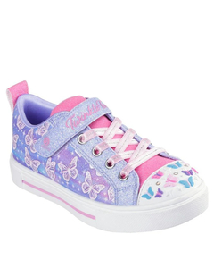 Skechers Clearance: Kids Twinkle Sparks-Ombre Flutter