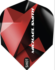 Darts: Michael Smith Achieve Dart Flight Set- Small Standard