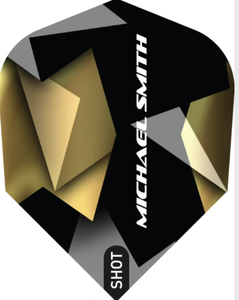 Michael Smith Believe Dart Flight Set- Small Standard