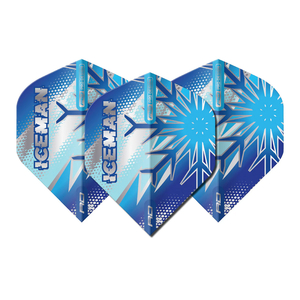 Darts: Red Dragon Gerwyn Blue Flake Hardcore Premium Flights