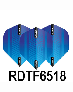 Red Dragon Hardcore Ionic Dart Flights
