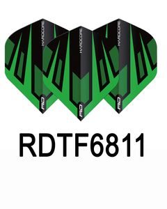 Darts: Red Dragon Hardcore Radical Dart Flights