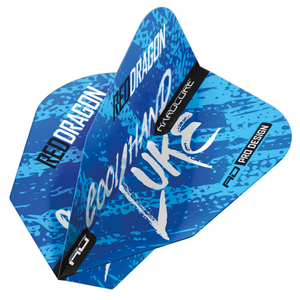 Red Dragon Players HCore Luke H V-Standard Dart Flight