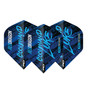 Red Dragon Players Luke Humphries Yin Yang Dart Flight