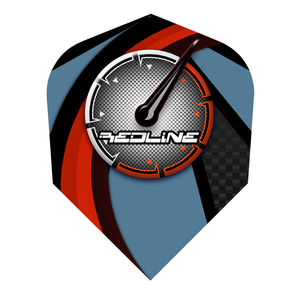 Darts: Redline BLAZ3D Dart Flight Set Small Standard