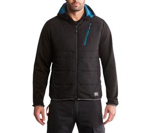 Clothing: Timberland Deadbolt Hybrid Mid-Layer Jacket