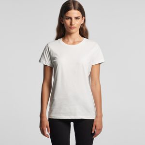 Products: Wo’s Maple Tee – 4001