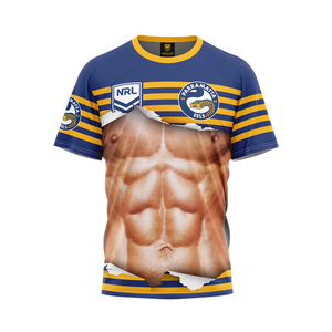 Nrl: NRL Eels “Ripped” Tee