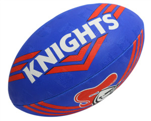 Products: NRL Knights Rugby Ball