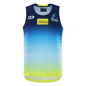 Products: NRL Titans Coaches Singlet