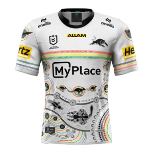 NRL Apparel: NRL Panthers 2024 Indigenous Jersey