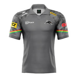 Products: NRL Panthers 2024 Media Polo