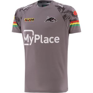 Products: NRL Panthers 2024 Training T-Shirt Grey
