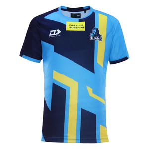 Products: NRL Titans 24 Captains Run Tee