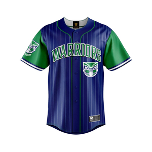 Warriors Apparel: NRL Warriors “Baseball” Shirt