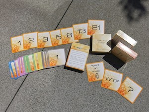Products: Agile Estimation Planning Poker Cards - Teamworx