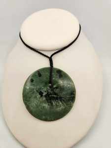 Marama Disc – Medium Pounamu AS1