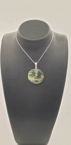 Products: Marama Disc – Sterling Silver Small