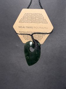Products: Matau- Large Classic Bound NT1 Kawakawa