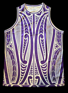 NM Mesh Singlet - Purple