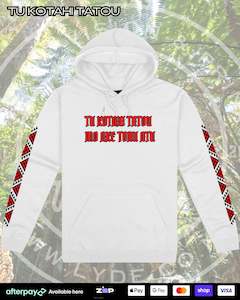 Tū Kotahi Tātou Hoodie (Adults)